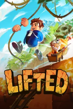 jaquette jeu LIFTED