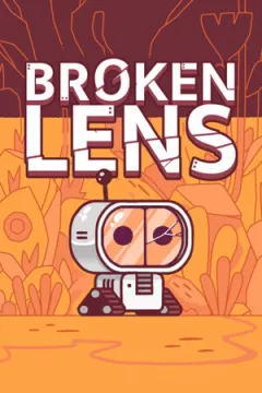 jaquette jeu Broken Lens