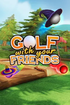 jaquette jeu Golf With Your Friends