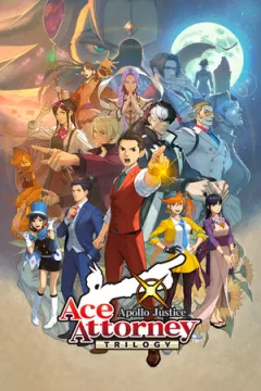 jaquette jeu Apollo Justice: Ace Attorney Trilogy
