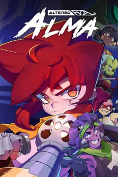 jaquette jeu Altered Alma
