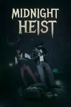 jaquette jeu Midnight Heist