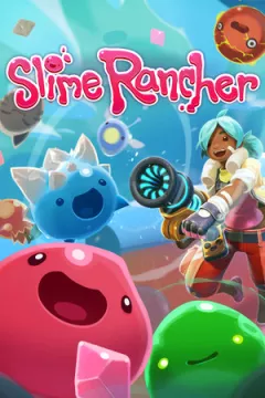 jaquette jeu Slime Rancher