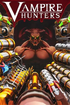jaquette jeu Vampire Hunters