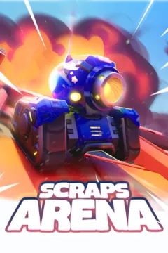 jaquette jeu Scraps Arena
