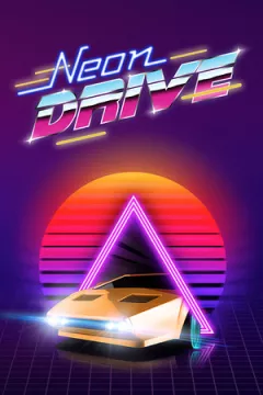 jaquette jeu Neon Drive