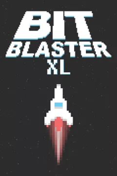 jaquette jeu Bit Blaster XL