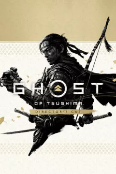 jaquette jeu Ghost of Tsushima DIRECTOR'S CUT