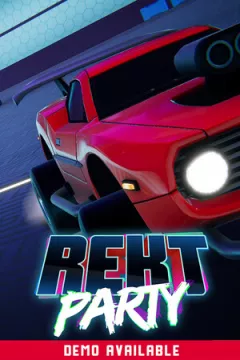 jaquette jeu REKT Party