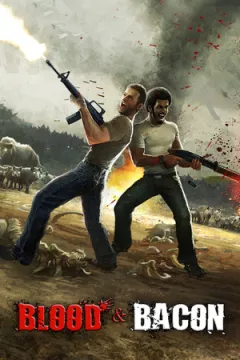 jaquette jeu Blood and Bacon