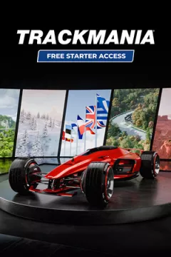 jaquette jeu Trackmania