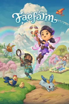 jaquette jeu Fae Farm