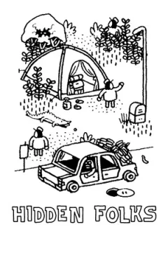 jaquette jeu Hidden Folks