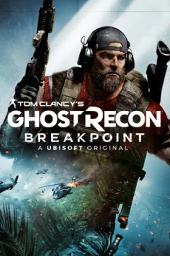 jaquette jeu Ghost Recon Breakpoint