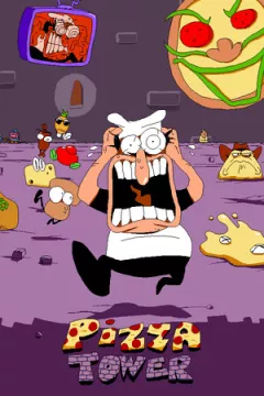jaquette jeu Pizza Tower