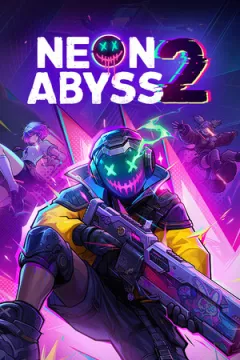 jaquette jeu Neon Abyss 2