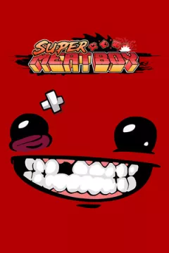 jaquette jeu Super Meat Boy