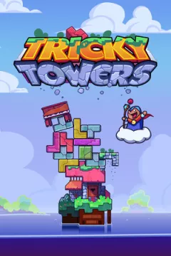 jaquette jeu Tricky Towers