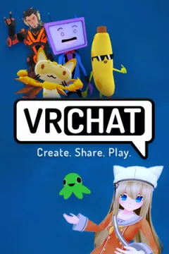 jaquette jeu VRChat