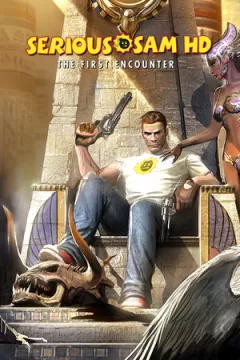 jaquette jeu Serious Sam HD: The First Encounter