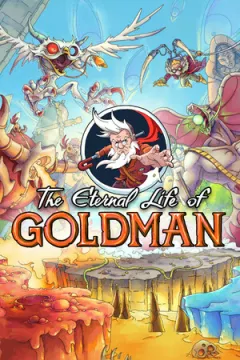 jaquette jeu The Eternal Life of Goldman