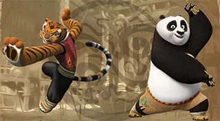 Kung Fu Panda: Le Choc des Légendes