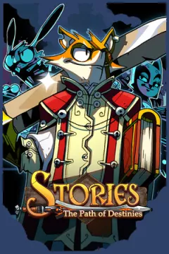 jaquette jeu Stories: The Path of Destinies