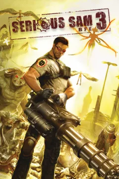 jaquette jeu Serious Sam 3: BFE