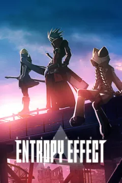 jaquette jeu BlazBlue Entropy Effect