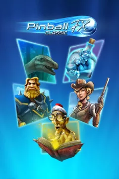 jaquette jeu Pinball FX Classic