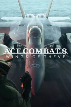 jaquette jeu ACE COMBAT 8: WINGS OF THEVE