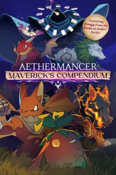 jaquette jeu Aethermancer