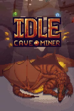 jaquette jeu Idle Cave Miner