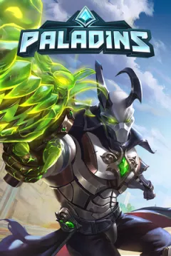 jaquette jeu Paladins