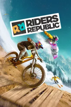 jaquette jeu Riders Republic