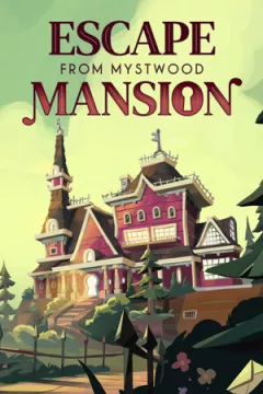 jaquette jeu Escape From Mystwood Mansion