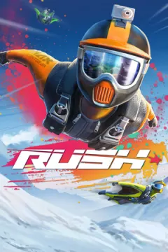 jaquette jeu RUSH