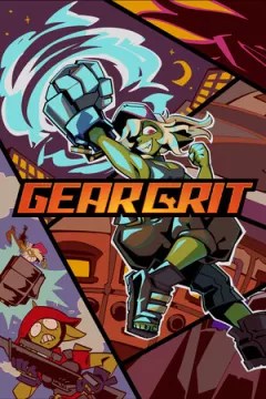 jaquette jeu GearGrit
