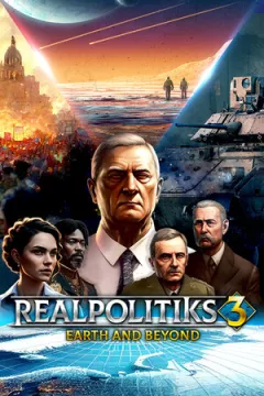 jaquette jeu Realpolitiks 3: Earth and Beyond