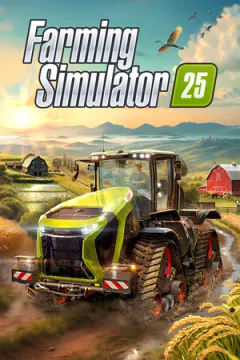 jaquette jeu Farming Simulator 25