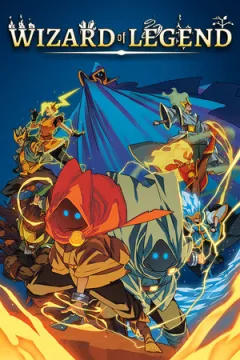 jaquette jeu Wizard of Legend