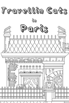 jaquette jeu Travellin Cats in Paris