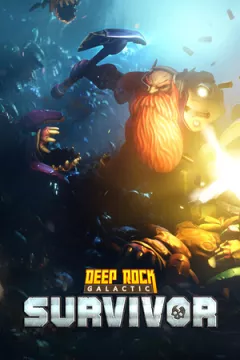 jaquette jeu Deep Rock Galactic: Survivor