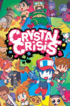 jaquette jeu Crystal Crisis