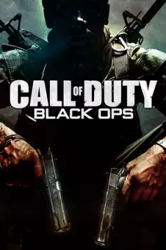 jaquette jeu Call of Duty: Black Ops