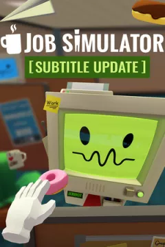 jaquette jeu Job Simulator