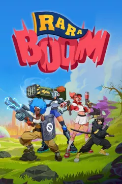 jaquette jeu Ra Ra BOOM