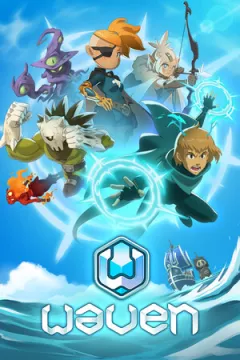 jaquette jeu Waven
