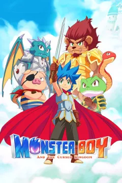 jaquette jeu Monster Boy et le Royaume Maudit