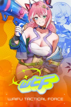 jaquette jeu WTF - Waifu Tactical Force